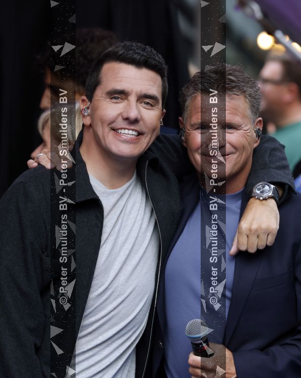 Zwolle 8 juli 2026
Muziekfeest op het Plein. jan Smit treedt op en presenteert het programma . Jan Smit en Wolter Kroes 