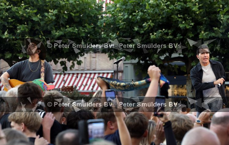 Zwolle, 8 Juli 2026
Muziekfeest Grote Markt
Jan Smit met Waylon