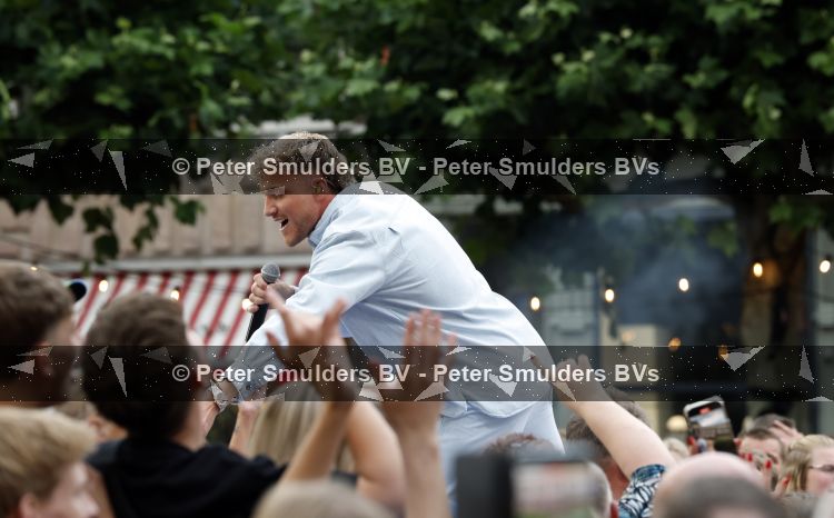 Zwolle 8 juli 2026
Muziekfeest op het Plein. Jari Hellegers