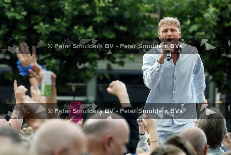Zwolle 8 juli 2026
Muziekfeest op het Plein. Jari Hellegers