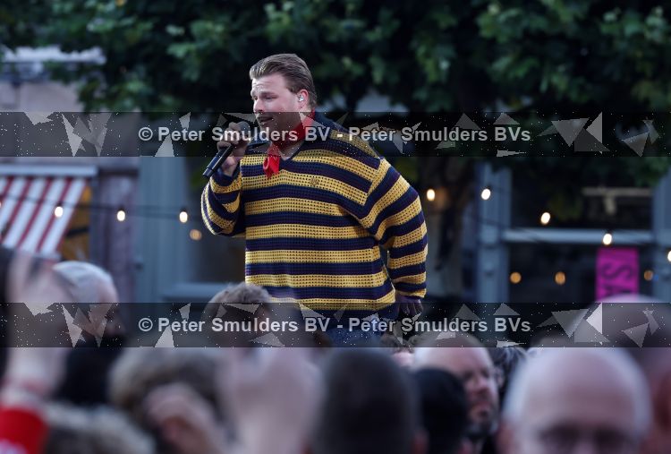 Zwolle 8 juli 2026
Muziekfeest op het Plein.  Jeroen Hooiring Jerome