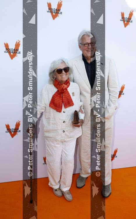 Leiden 11 juli 2026
De laatste voorstelling de soldaat van Oranje in de Hangar. Jeroen Krabbe en Herma Krabbe