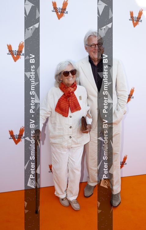 Leiden 11 juli 2026
De laatste voorstelling de soldaat van Oranje in de Hangar. Jeroen Krabbe en Herma Krabbe