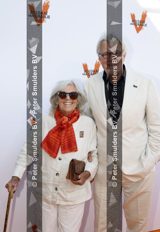 Leiden 11 juli 2026
De laatste voorstelling de soldaat van Oranje in de Hangar. Jeroen Krabbe en Herma Krabbe