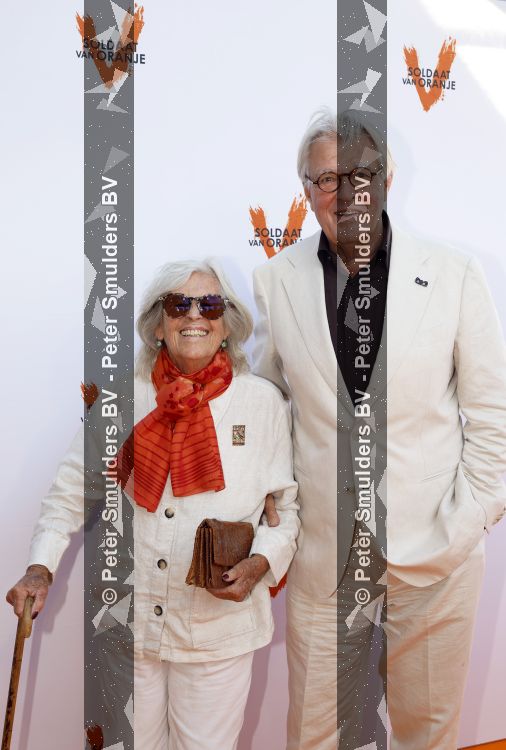 Leiden 11 juli 2026
De laatste voorstelling de soldaat van Oranje in de Hangar. Jeroen Krabbe en Herma Krabbe