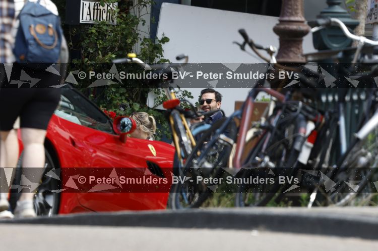 Amsterdam 7 juli 2026
Jeroen Spitzenberger met ferrari cabrio tijdens netflix serie Haantjes .