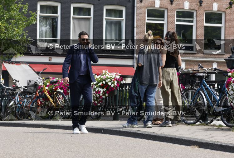 Amsterdam 7 juli 2026
Jeroen Spitzenberger met ferrari cabrio tijdens netflix serie Haantjes .