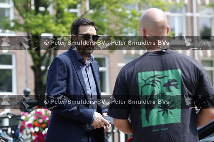 Amsterdam 7 juli 2026
Jeroen Spitzenberger met ferrari cabrio tijdens netflix serie Haantjes .