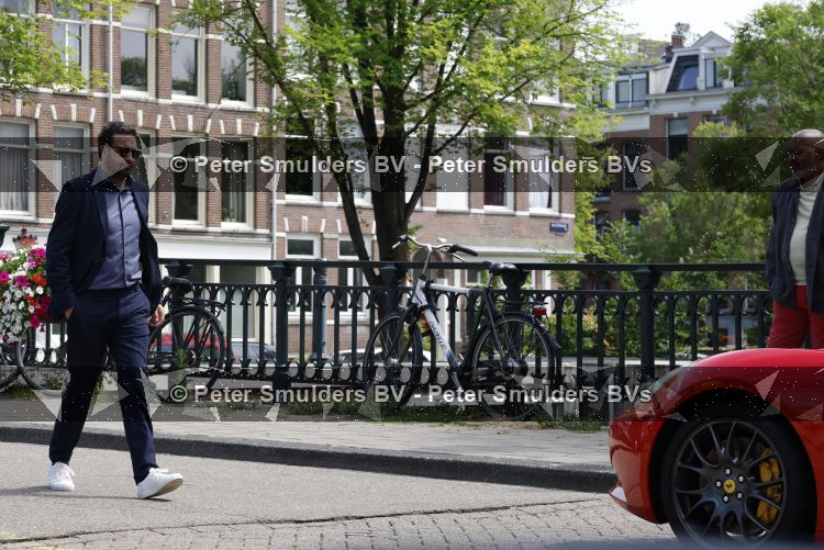 Amsterdam 7 juli 2026
Jeroen Spitzenberger met ferrari cabrio tijdens netflix serie Haantjes .