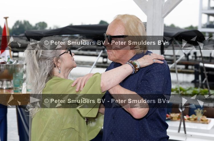 Loosdrecht 29 mei 2026
Eddy Ouwens viert zijn 80e verjaardag met een boottocht en een borrel bij Lakeside cafe . Jody Pijper