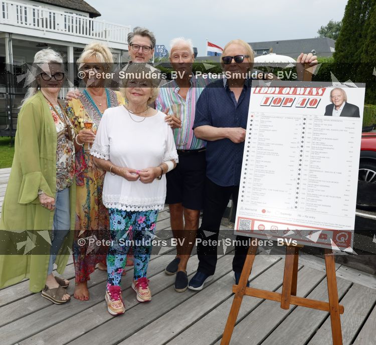 Loosdrecht 29 mei 2026
Eddy Ouwens viert zijn 80e verjaardag met een boottocht en een borrel bij Lakeside cafe . Jody Pijper Melita Cousel Tineke Nooij Lex Cousel Erik de Zwart en Eddy Ouwens 