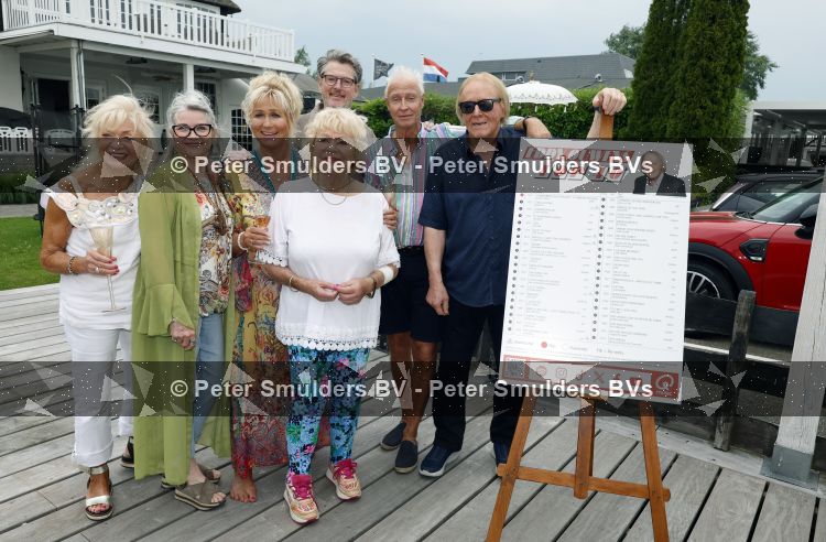 Loosdrecht 29 mei 2026
Eddy Ouwens viert zijn 80e verjaardag met een boottocht en een borrel bij Lakeside cafe . Jody Pijper Melita Cousel Tineke Nooij Lex Cousel Erik de Zwart en Eddy Ouwens 