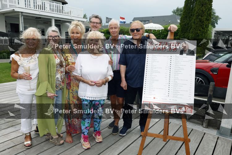 Loosdrecht 29 mei 2026
Eddy Ouwens viert zijn 80e verjaardag met een boottocht en een borrel bij Lakeside cafe . Jody Pijper Melita Cousel Tineke Nooij Lex Cousel Erik de Zwart en Eddy Ouwens 