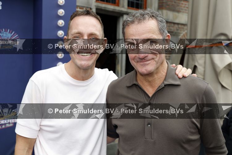 Zwolle 8 juli 2026
Muziekfeest op het Plein. John de Bever en Kees de Bever