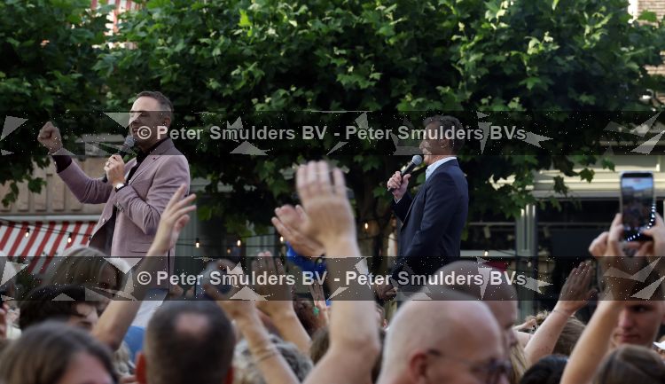 Zwolle 8 juli 2026
Muziekfeest op het Plein. John de Bever en Kees de Bever