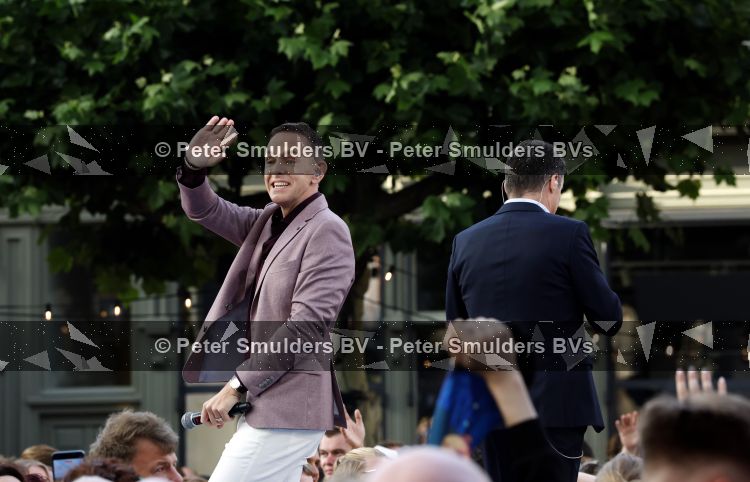 Zwolle 8 juli 2026
Muziekfeest op het Plein. John de Bever en Kees de Bever