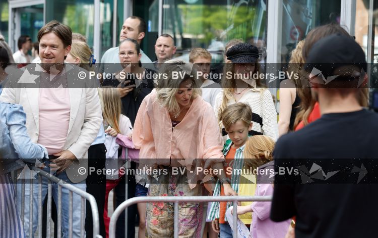 Amsterdam 31 mei 2026
Premiere Rutger Thomas en Paco 2 in Pathe Arena . Johnny de Mol kwam met zijn vrouw Anouk de Mol en hun kinderen Johnny jr Fender en Kiki 