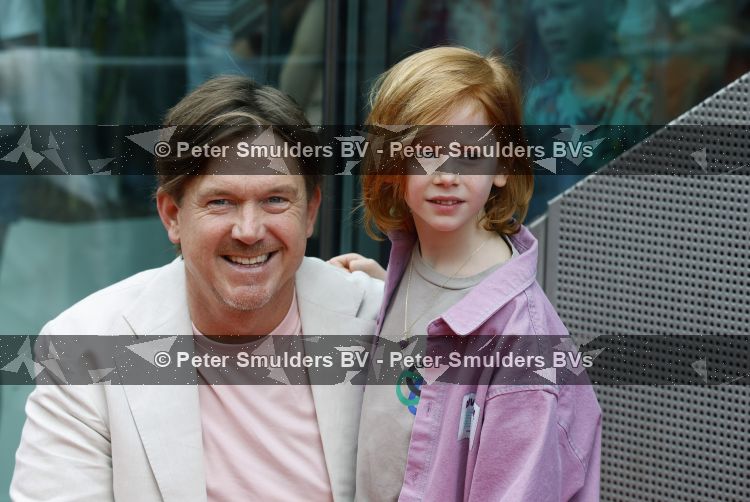 Amsterdam 31 mei 2026
Premiere Rutger Thomas en Paco 2 in Pathe Arena . Johnny de Mol kwam met zijn vrouw Anouk de Mol en hun kinderen Johnny jr Fender en Kiki 