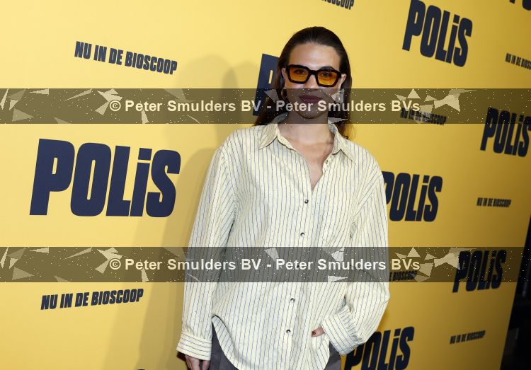 Amsterdam 6 juli 2026
Premiere Polis in Pathe Arena . Julia Sinning 