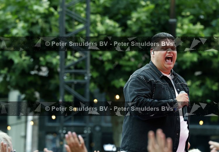 Zwolle 8 juli 2026
Muziekfeest op het Plein. Justen de Wildt