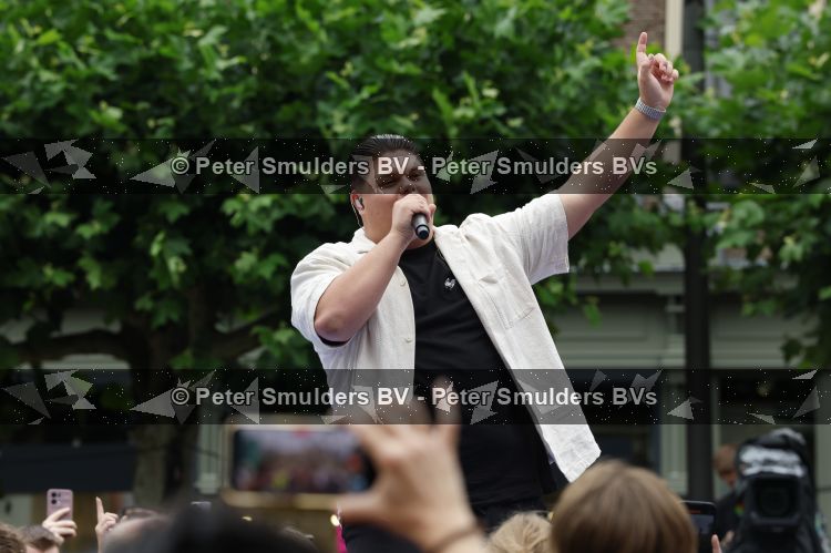 Zwolle 8 juli 2026
Muziekfeest op het Plein. Justen de Wildt