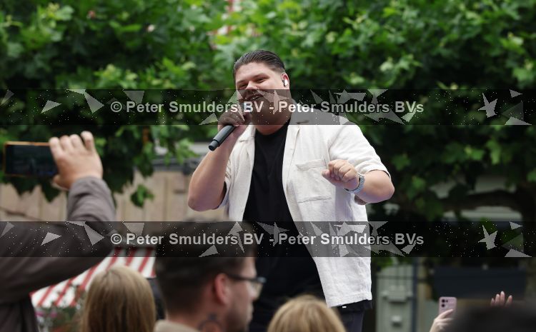 Zwolle 8 juli 2026
Muziekfeest op het Plein. Justen de Wildt
