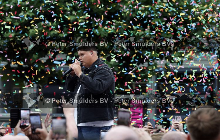 Zwolle 8 juli 2026
Muziekfeest op het Plein. Justen de Wildt