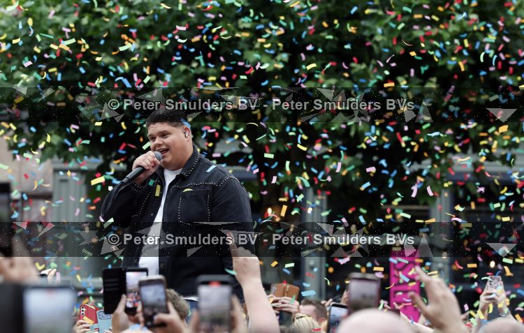 Zwolle 8 juli 2026
Muziekfeest op het Plein. Justen de Wildt