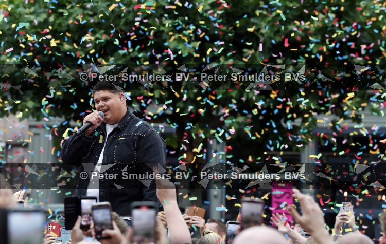 Zwolle 8 juli 2026
Muziekfeest op het Plein. Justen de Wildt