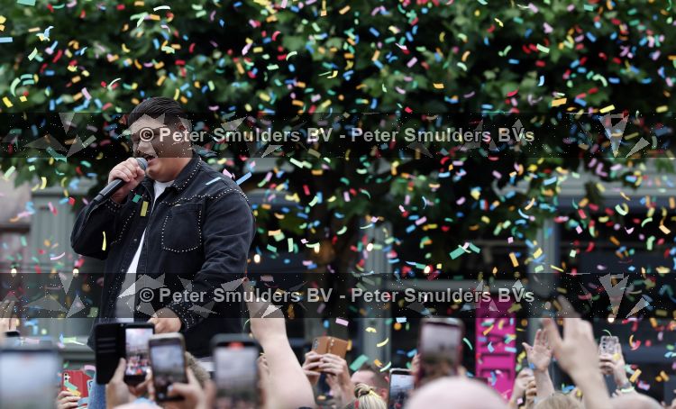 Zwolle 8 juli 2026
Muziekfeest op het Plein. Justen de Wildt