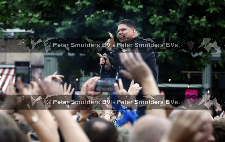 Zwolle 8 juli 2026
Muziekfeest op het Plein. Justen de Wildt