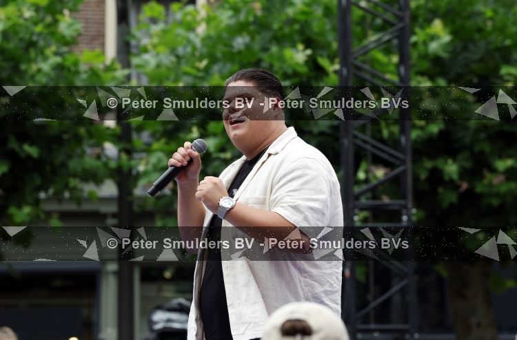 Zwolle, 8 Juli 2026
Muziekfeest Grote Markt
Justin de Wildt