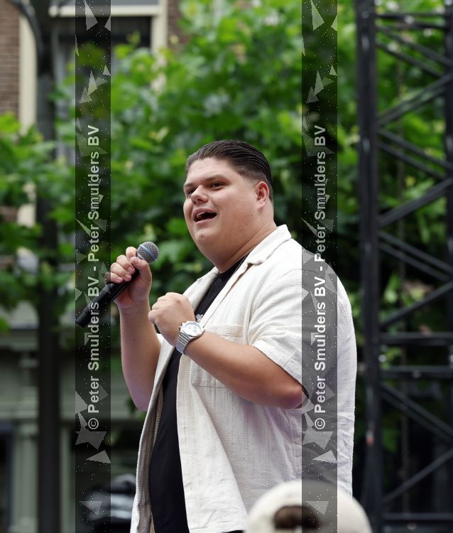 Zwolle, 8 Juli 2026
Muziekfeest Grote Markt
Justin de Wildt