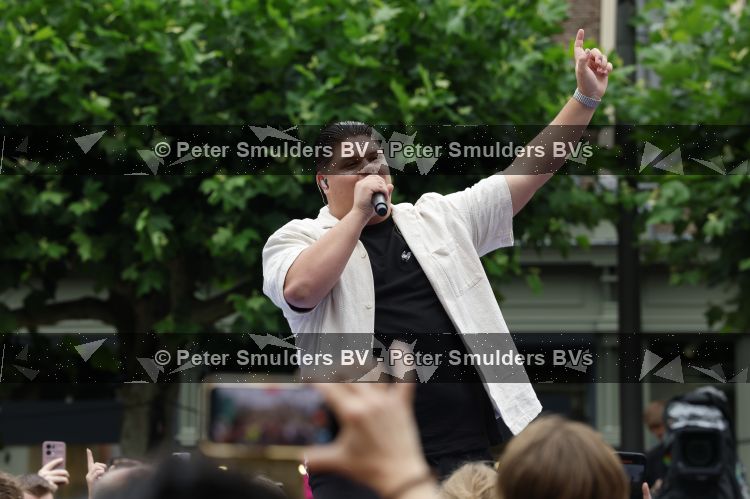 Zwolle, 8 Juli 2026
Muziekfeest Grote Markt
Justin de Wildt