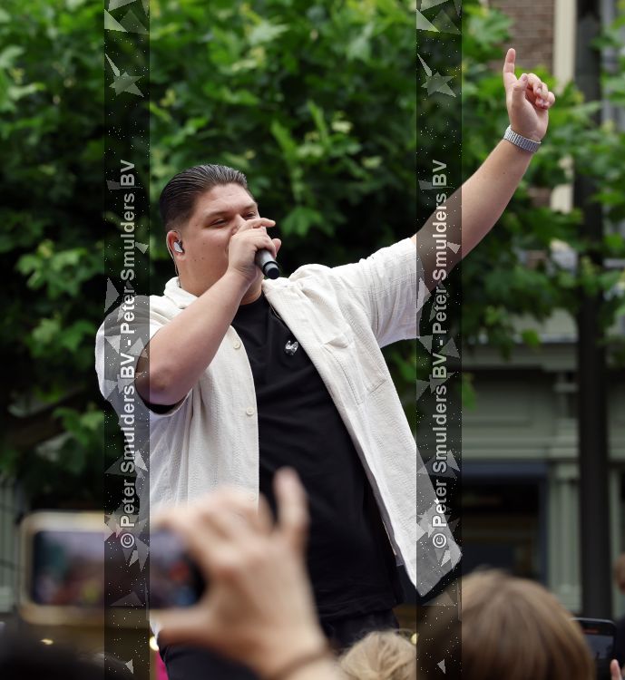Zwolle, 8 Juli 2026
Muziekfeest Grote Markt
Justin de Wildt