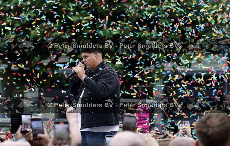 Zwolle, 8 Juli 2026
Muziekfeest Grote Markt
Justin de Wildt