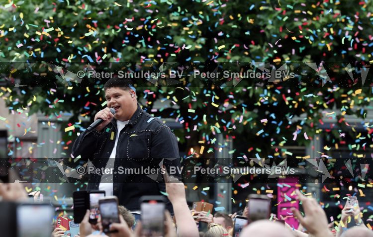 Zwolle, 8 Juli 2026
Muziekfeest Grote Markt
Justin de Wildt