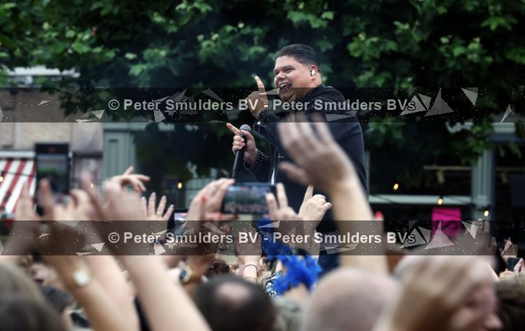 Zwolle, 8 Juli 2026
Muziekfeest Grote Markt
Justin de Wildt