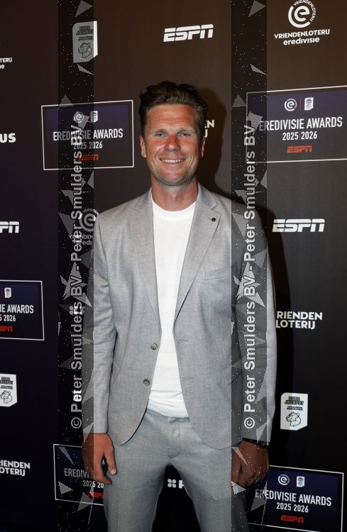 Maarssen 25 mei 2026
Voetballer van het jaar gala in de Fabrique in Maarssen . ESPN organiseert het . Kees Luijckx