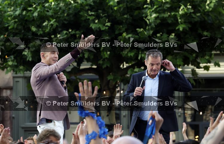 Zwolle 8 juli 2026
Muziekfeest op het Plein. Kees de Bever en John de Bever