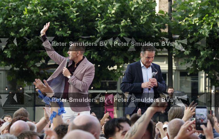 Zwolle 8 juli 2026
Muziekfeest op het Plein. Kees de Bever en John de Bever