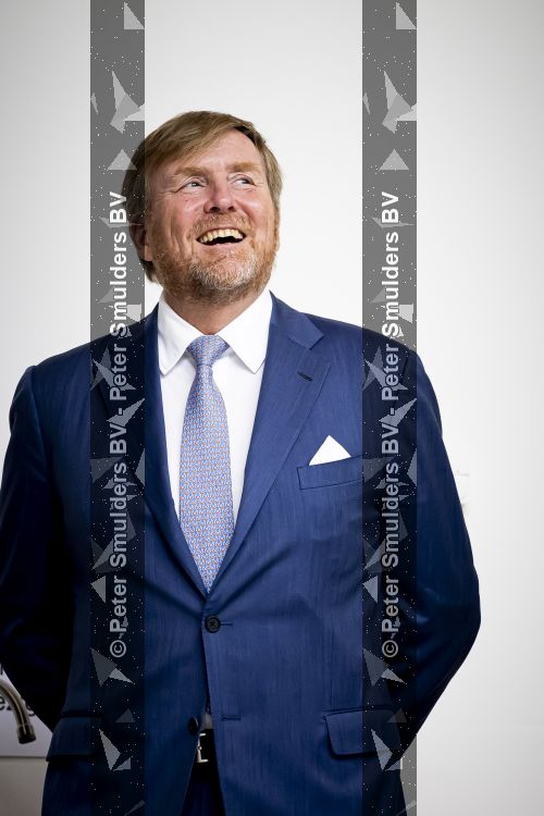 ROERMOND 19 mei 2026 Koning Willem Alexander en Koningin Maxima brengen een streekbezoek aan de gemeenten Maasgouw, Echt-Susteren, Roerdalen en Roermond. Tijdens het streekbezoek bezoekt het paar de schutterij in Wessem, Abdij Lilbosch in Echt, het smalste stukje Nederland in Illikhoven en Roermond, 19 Mei 2026. 