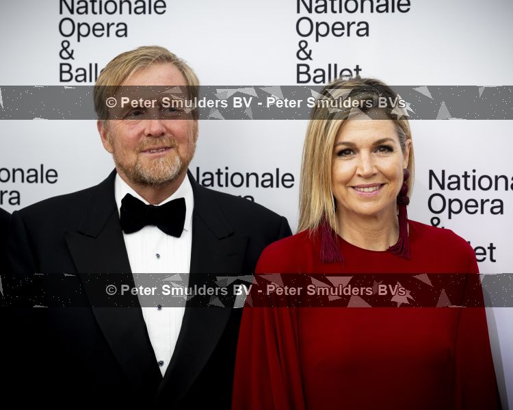 Amsterdam 2 juli 2026
Zijne Majesteit de Koning Willem Alexander en Hare Majesteit Koningin Maxima zijn aanwezig bij het gala van het Nationale Ballet ter ere van het afscheid van directeur Ted Brandsen. OOk burgemeester Femke Halsema en Commisaris v d Koningin Arthur v Dijk zijn aanwezig . 
