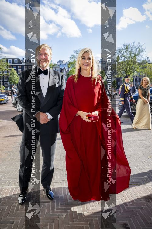 Amsterdam 2 juli 2026
Zijne Majesteit de Koning Willem Alexander en Hare Majesteit Koningin Maxima zijn aanwezig bij het gala van het Nationale Ballet ter ere van het afscheid van directeur Ted Brandsen. OOk burgemeester Femke Halsema en Commisaris v d Koningin Arthur v Dijk zijn aanwezig . 