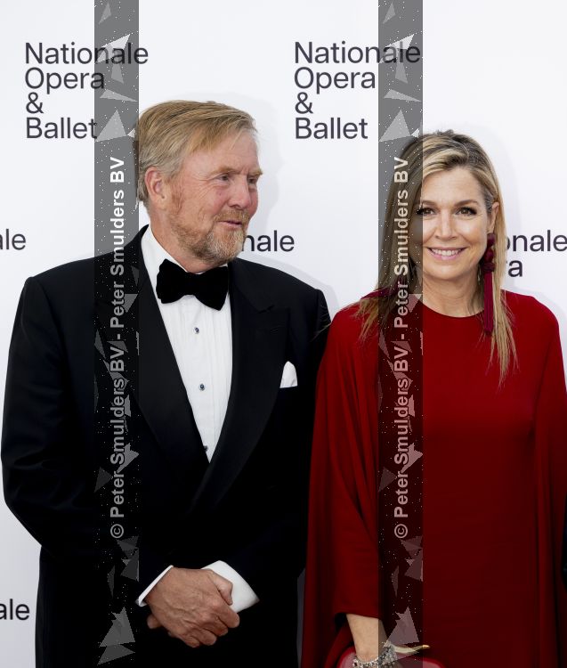 Amsterdam 2 juli 2026
Zijne Majesteit de Koning Willem Alexander en Hare Majesteit Koningin Maxima zijn aanwezig bij het gala van het Nationale Ballet ter ere van het afscheid van directeur Ted Brandsen. OOk burgemeester Femke Halsema en Commisaris v d Koningin Arthur v Dijk zijn aanwezig . 