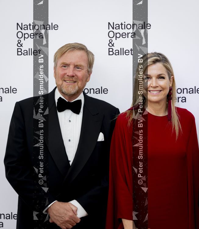 Amsterdam 2 juli 2026
Zijne Majesteit de Koning Willem Alexander en Hare Majesteit Koningin Maxima zijn aanwezig bij het gala van het Nationale Ballet ter ere van het afscheid van directeur Ted Brandsen. OOk burgemeester Femke Halsema en Commisaris v d Koningin Arthur v Dijk zijn aanwezig . 