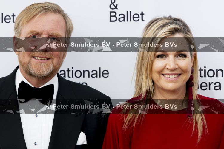 Amsterdam 2 juli 2026
Zijne Majesteit de Koning Willem Alexander en Hare Majesteit Koningin Maxima zijn aanwezig bij het gala van het Nationale Ballet ter ere van het afscheid van directeur Ted Brandsen. OOk burgemeester Femke Halsema en Commisaris v d Koningin Arthur v Dijk zijn aanwezig . 