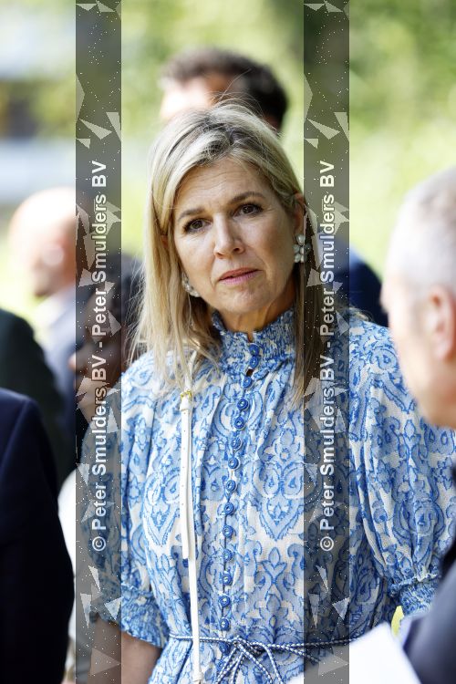 Amsterdam 9 juli 2027
Koningin Maxima op bezoek in de Bijlmer . Ze gaat ook met de fiets naar de andere locatie.