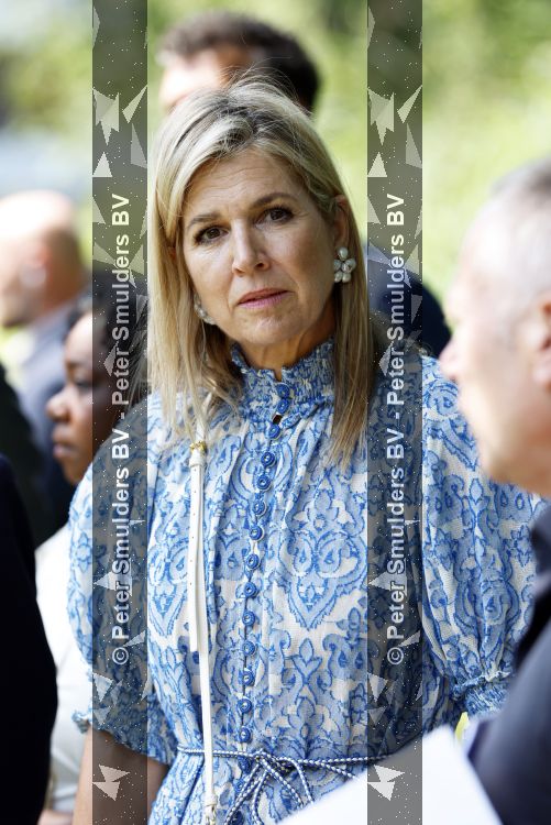 Amsterdam 9 juli 2027
Koningin Maxima op bezoek in de Bijlmer . Ze gaat ook met de fiets naar de andere locatie.