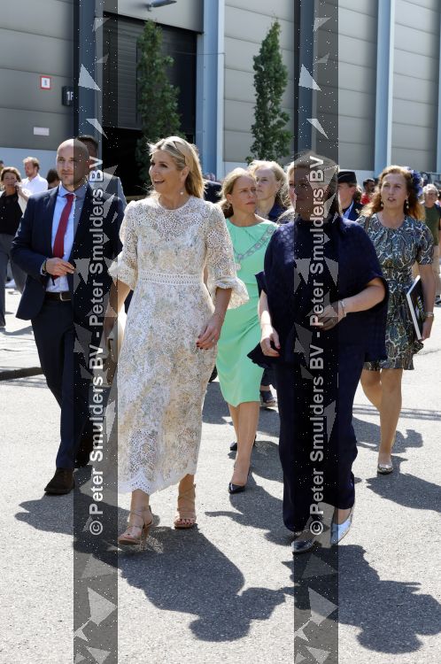 Rotterdam 10 juli 2026
Koningin Maxima opent het North sea jazz festival in Ahoy .
